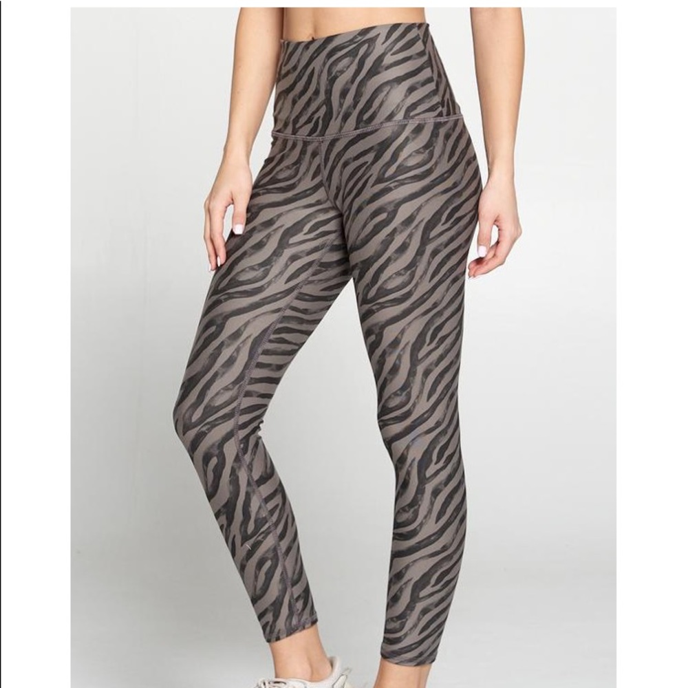Evolution and Creation Animal Print Leggings